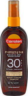 PROTECT&TAN ulje zaštitu od sunca, SPF30 Carroten