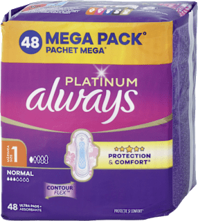 Hygienické vložky Platinum 1 super always