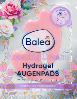 Augenpads Hydrogel Herzform Blooming Dreams Balea