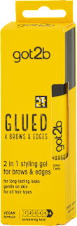 Gél na obočie a baby vlásky Glued 4 Brows & Edges 2 v 1 got2b