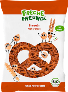 BIO špaldové preclíky s cizrnou Freche Freunde