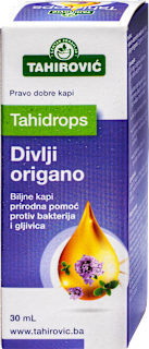 Tahidrops Divlji origano kapi TAHIROVIĆ
