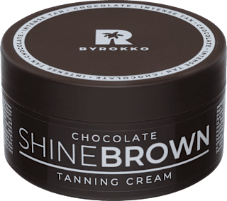 SHINE BROWN krema za tamnjenje - čokolada Byrokko