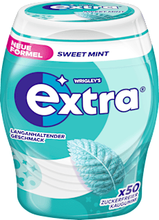 Kaugummi, Sweet Mint, zuckerfrei EXTRA