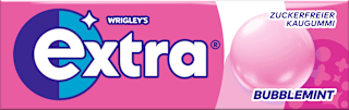 Kaugummi, Bubblemint, zuckerfrei EXTRA