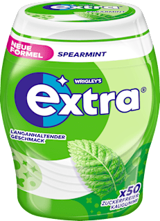 Kaugummi, Spearmint, zuckerfrei EXTRA