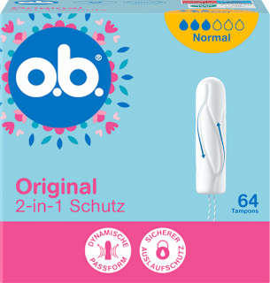 Tampons Original Normal o.b.