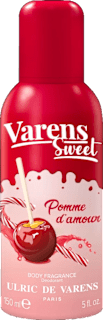 Deodorant body mist Pomme D'amour  ULRIC DE VARENS