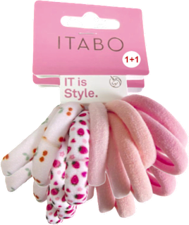 Dječje gumice za kosu – ružičaste ITABO