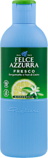 Bagnodoccia FRESCO al bergamotto e fiori di cedro FELCE AZZURRA