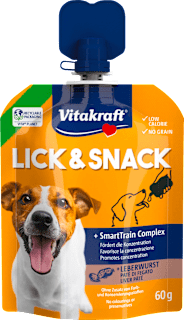 Hrana za pse Lick&Snack s jetrenom kobasicom Vitakraft