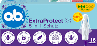 Tampons Extra Protect Normal o.b.