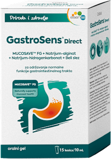 GastroSens Direct za održavanje normalne funkcije gastrointestinalnog trakta esensa