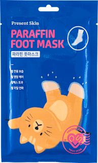 Parafínová hydratačná maska na nohy (1 pár) PRESENT FOR YOUR SKIN