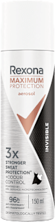 Antiperspirant v spreji Maximum Protection Invisible Rexona