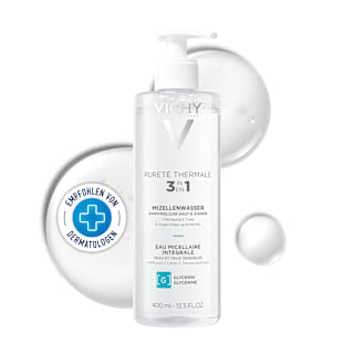 VICHY Pureté Thermale Mineral Mizellenreinigungsfluid empfindliche Haut VICHY LABORATOIRES