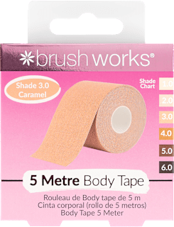 Bandă adezivă pentru sâni 5m brush works