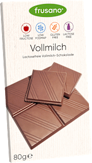 Schokolade Vollmilch Frusano