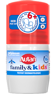Pол-он против насекоми family&kids Autan
