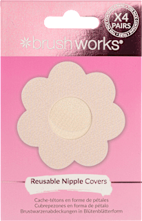 Plasturi pentru sâni din satin brush works
