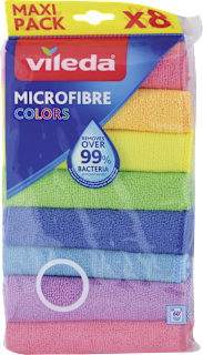 Univerzálna utierka Mikrofibre Colors Vileda