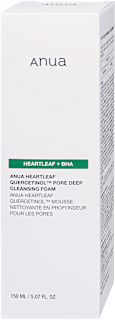 Pórustisztító hab Heartleaf Quercetinol Pore Deep Anua