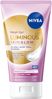 Čistiaci pleťový gél Luminous 630° Skin Glow NIVEA