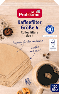 Kávéfilter 4-es méret Profissimo