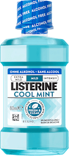 Mundspülung Cool Mint Mild Reisegröße Listerine