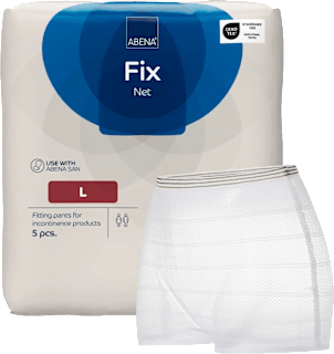 Pantaloni pentru fixare, tip boxer, mărimea L ABENA