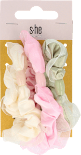Scrunchie elastike za lase s-he stylecollection