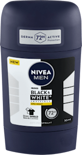 antiperspirant stick Black & White Invisible Epic Night NIVEA MEN