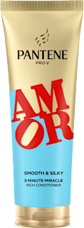 3 Minute Miracle kondicionér na vlasy Smooth & Sleek Amor PANTENE PRO-V