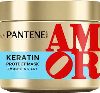Keratin Protect maska na vlasy Smooth & Sleek Amor PANTENE PRO-V