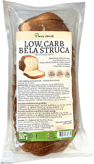 LOW CARB bela štruca Pajs brez obresti