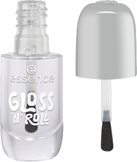 Körömlakk, Gel - Nr. 01 GLOSS 'N' ROLL essence