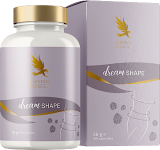 Prehransko dopolnilo Dream Shape CARNIUM BOTANICALS