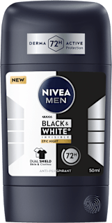 Део стик Black & White Invisible Epic Night  NIVEA MEN