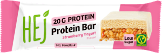 Proteinriegel Pro Strawberry & Yogurt HEJ