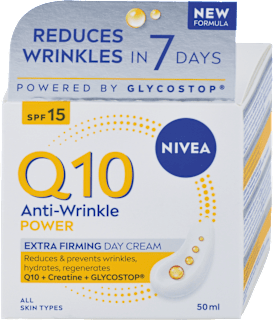 Spevňujúci denný pleťový krém proti vráskam Q10 Power NIVEA
