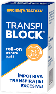 Deodorant roll-on pentru piele ZDROVIT