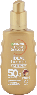 Opaľovací sprej Ideal Bronze SPF 50  Garnier Ambre Solaire