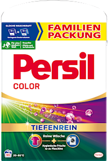 Colorwaschmittel Pulver Tiefenrein Persil