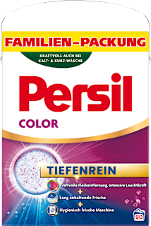 Colorwaschmittel Pulver Tiefenrein Persil