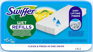 náhradní vlhčené čisticí ubrousky na podlahu Swiffer