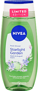 Sprchovací gél Fresh Shower Starlight Garden NIVEA