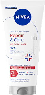 Siero lozione corpo con cica NIVEA
