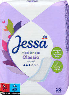 Damski vložki Maxi Classic Jessa