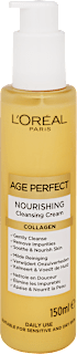 Tápláló krémes arctisztító gél L'ORÉAL PARiS AGE PERFECT