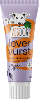 Hundeleckerlie Levervurst VEGDOG